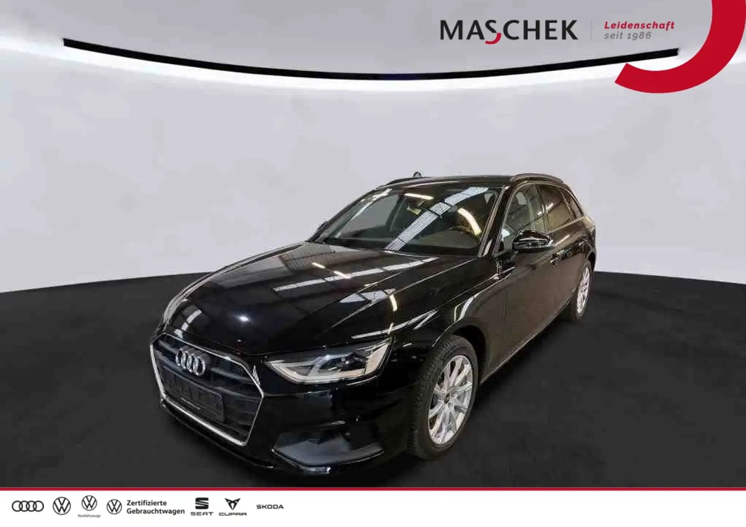 Audi A4 Avant 35 TFSI S tronic Navi PDC Sitzh LED AUT Navi Noir - 1