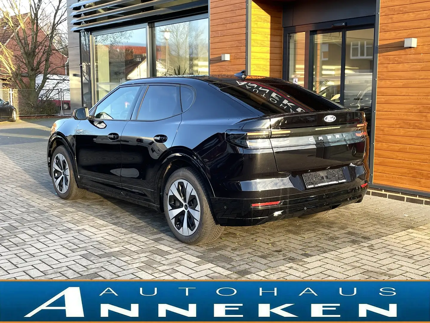 Ford Capri RWD*WÄRMEPUMPE*KAMERA*MASSAGE*52kWh Schwarz - 2