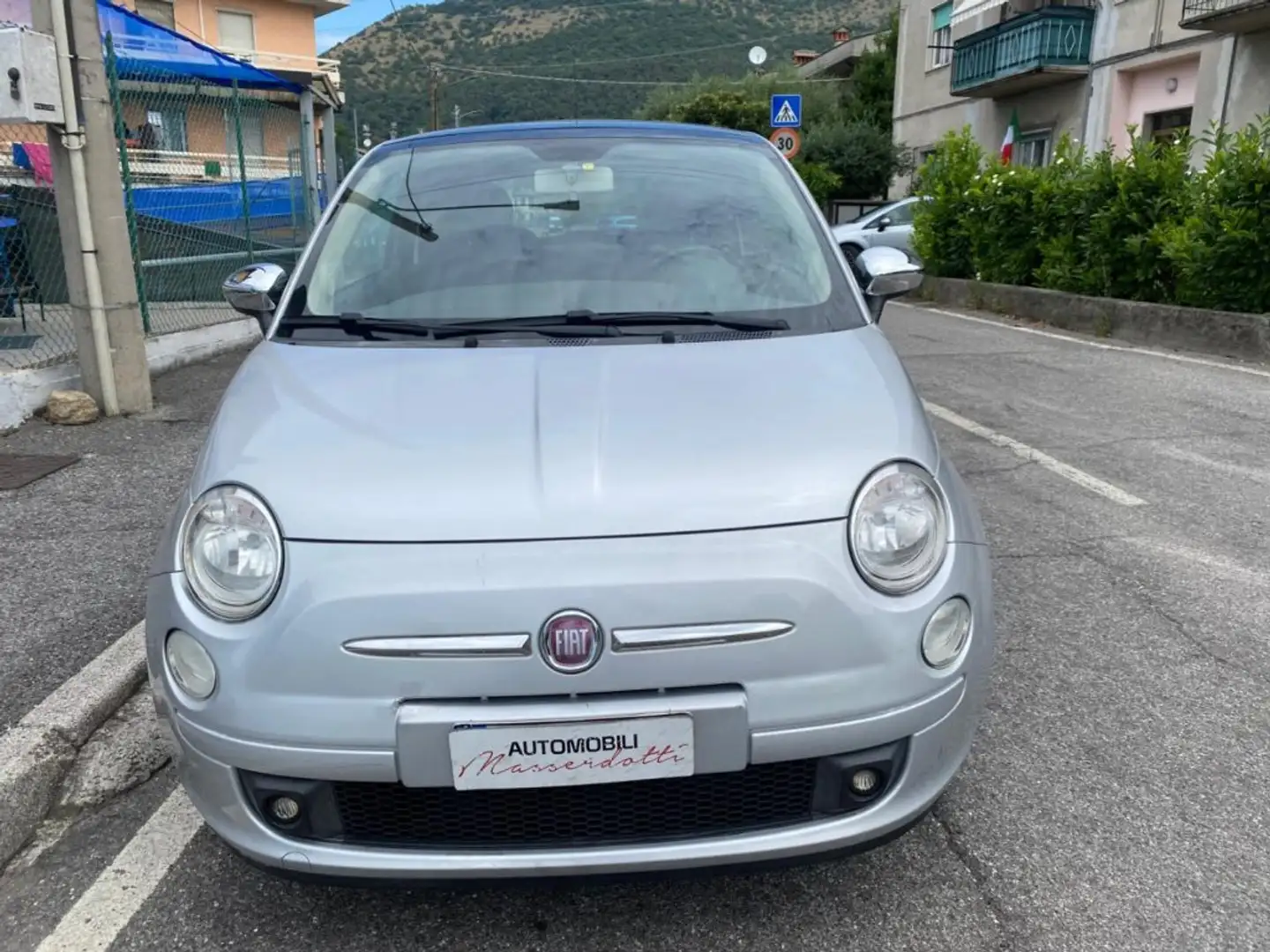 Fiat 500 1.2 Sport UNIPROPRIETARIA Argento - 2
