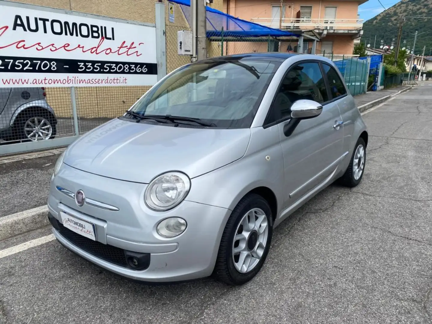 Fiat 500 1.2 Sport UNIPROPRIETARIA Argento - 1