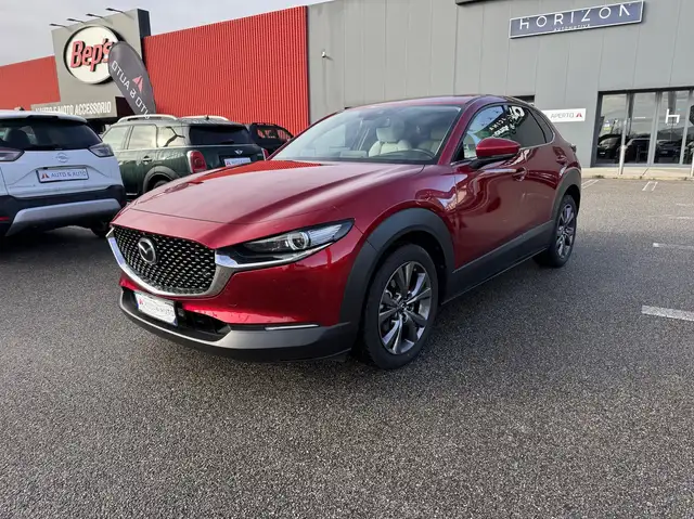 Mazda CX-30 2.0 m-hybrid Exclusive Leather Pack White 2wd 180cv 6mt