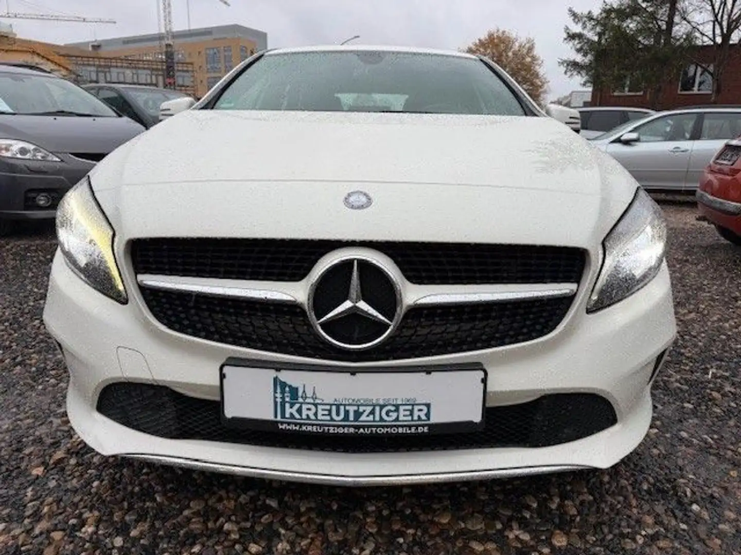 Mercedes-Benz A 180 --Navi/Kamera/Sitzhzg.-- Wit - 2