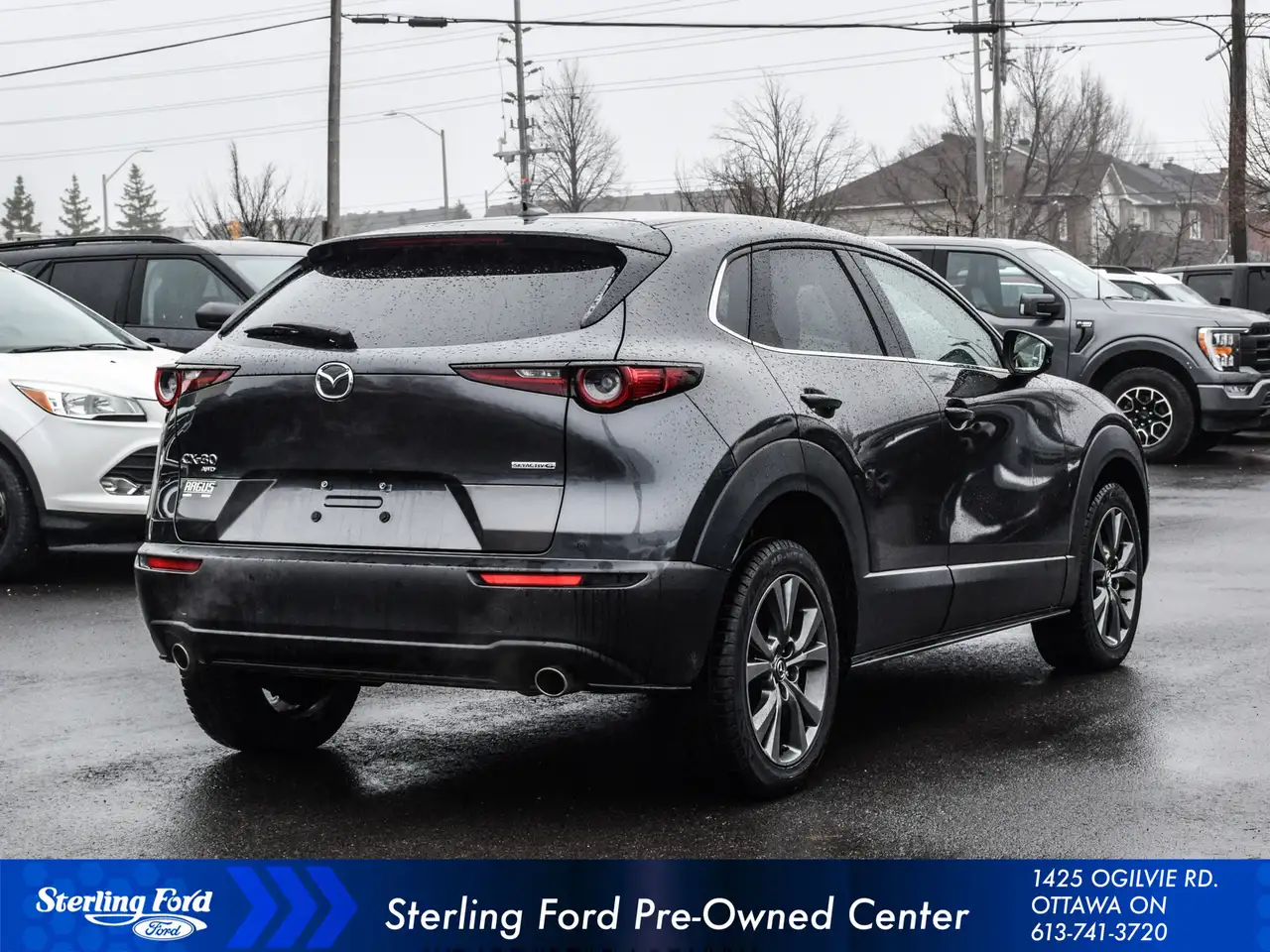 Mazda CX-30 fotografie Mazda CX-30