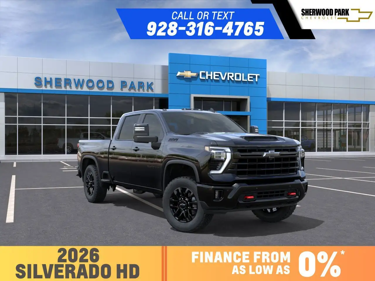 2026 Chevrolet Silverado 2500