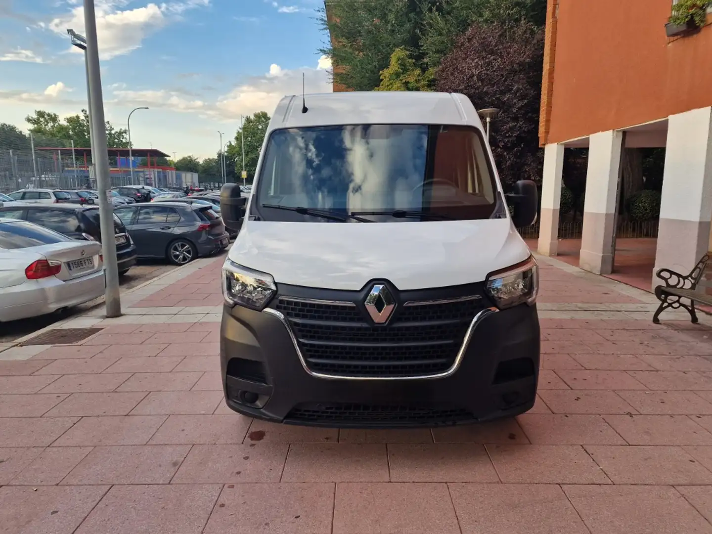 Renault Master Fg.DCb. Blue dCi L3H2 3500 T 99kW Blanc - 2