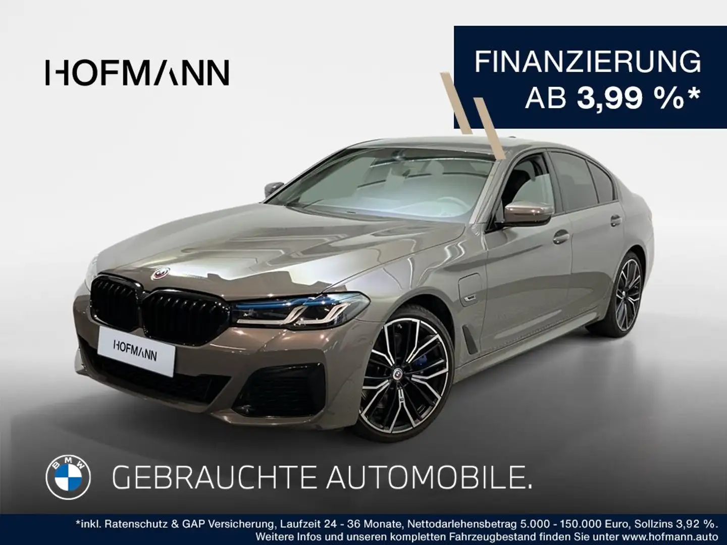BMW 545 M Sport Gris - 1