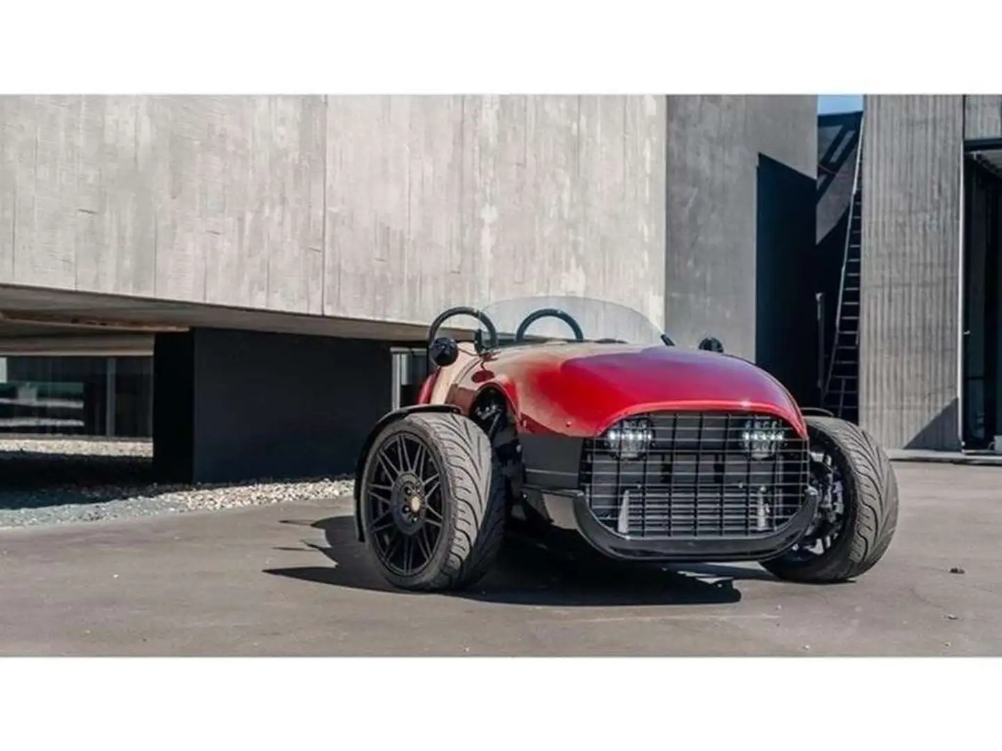 Vanderhall Venice GT Rouge - 2