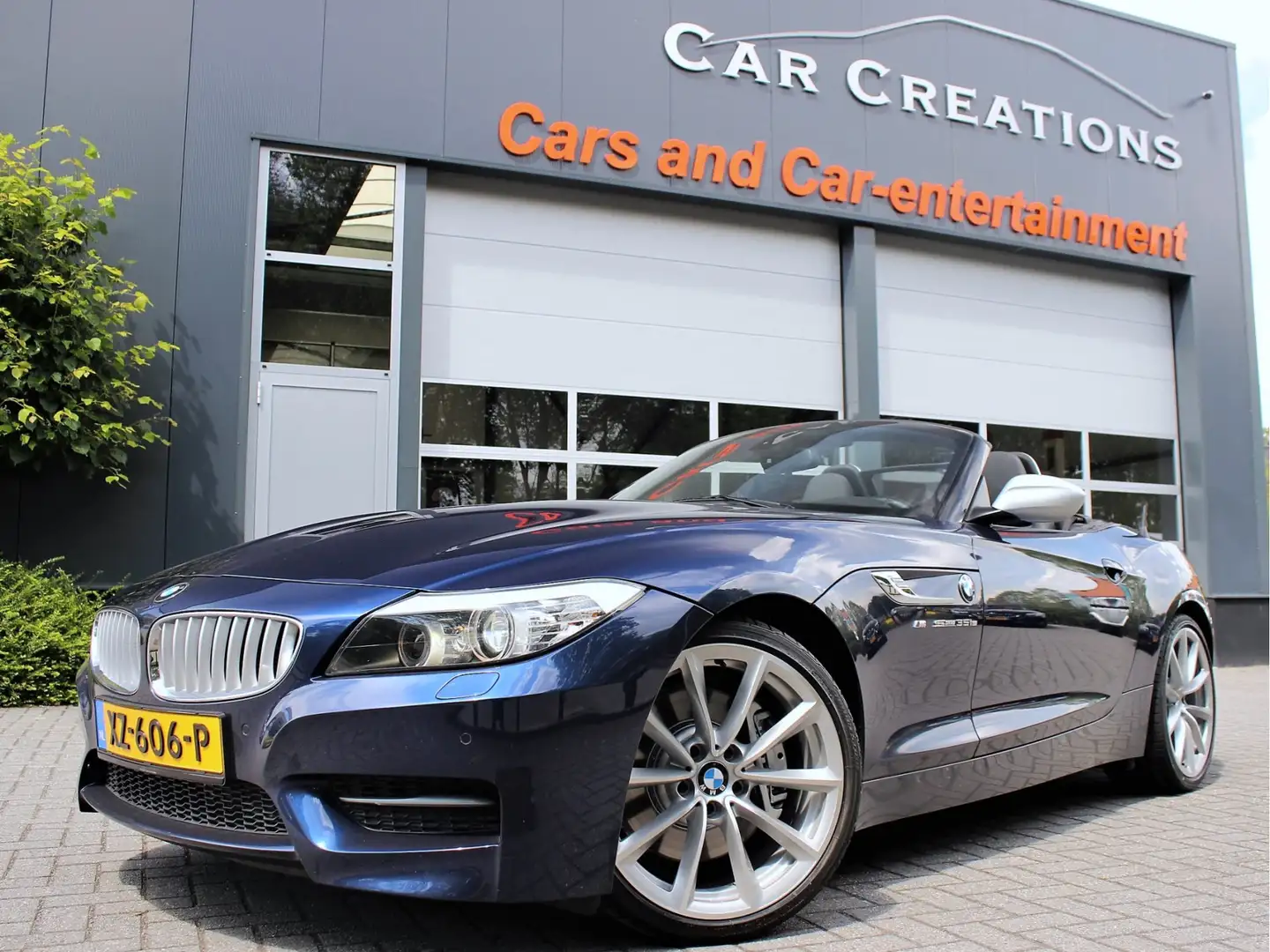 BMW Z4 Roadster sDrive35is Executive 91.126 Km Azul - 1