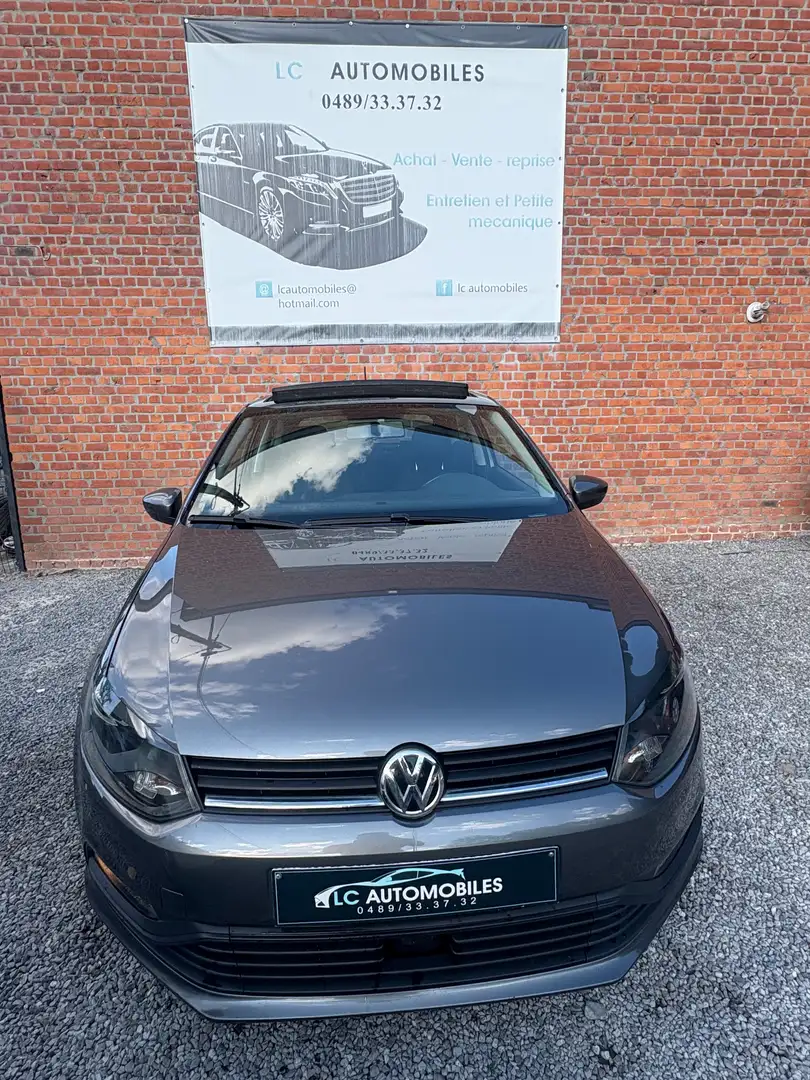 Volkswagen Polo Polo 1.4 CR TDi Sportline BMT Silver - 1