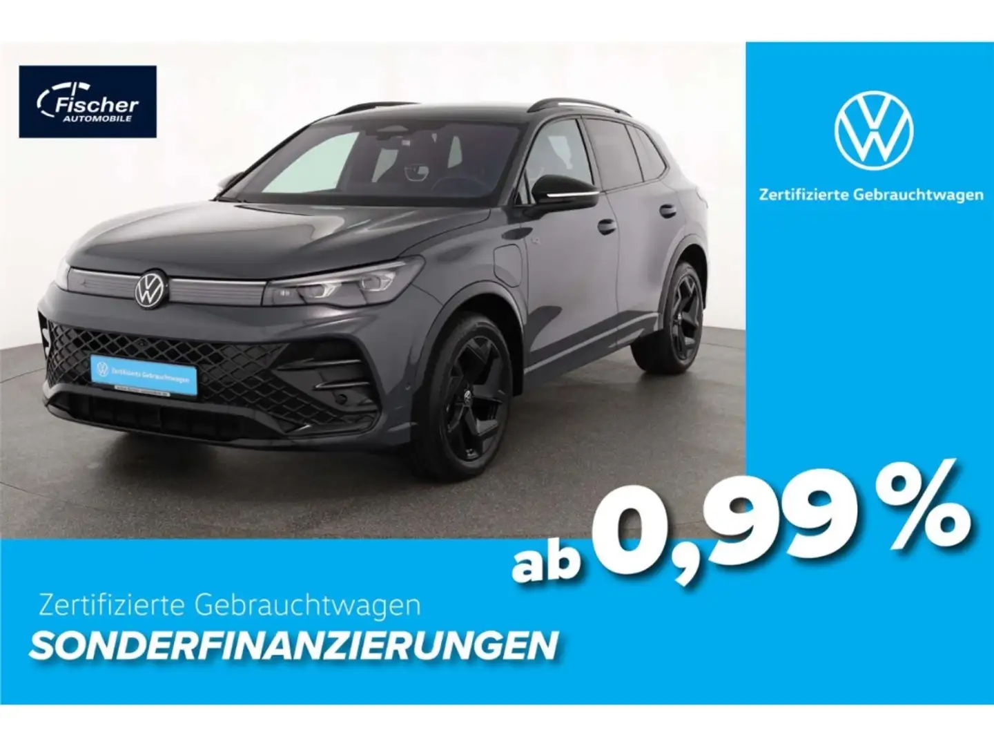 Volkswagen Tiguan 1.5 TSI eHybrid R-Line Black Style Grau - 1