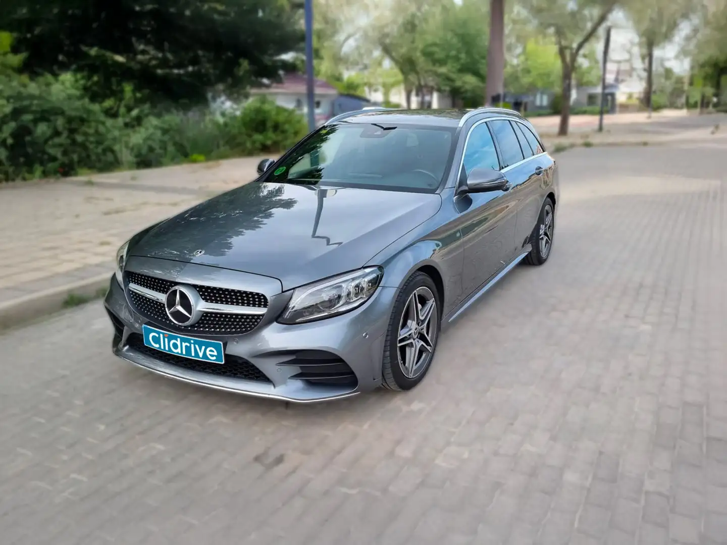 Mercedes-Benz C 180 Estate BE 7G Gris - 2