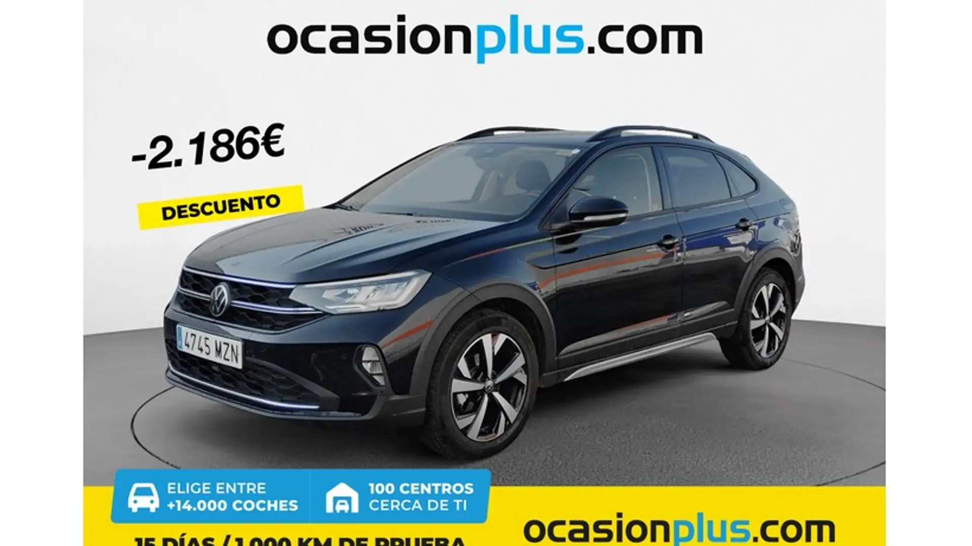 Volkswagen Taigo 1.0 TSI Más DSG 85kW Schwarz - 1