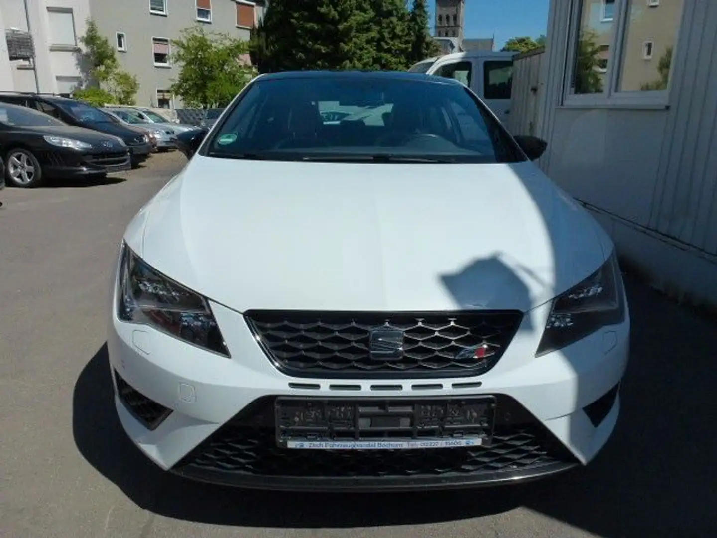 SEAT Leon SC Cupra 280 Blanc - 1