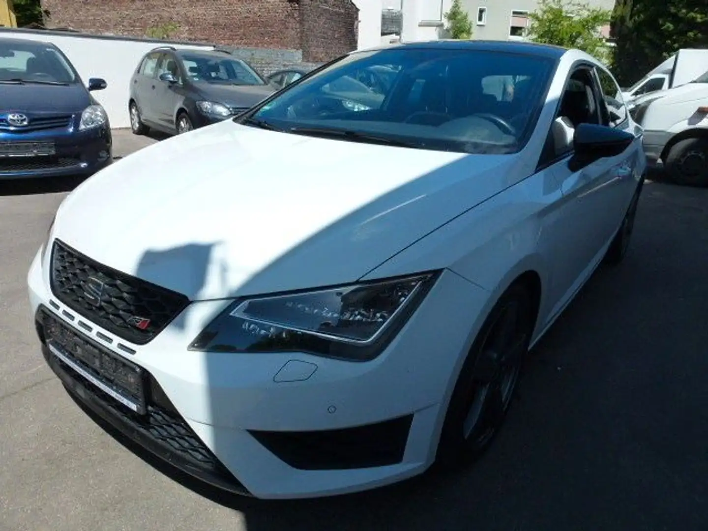 SEAT Leon SC Cupra 280 Blanc - 2