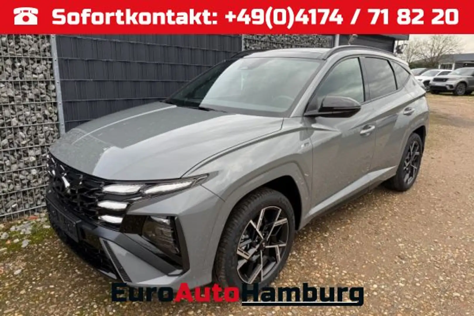 Hyundai TUCSON 1.6 T-GDI DCT 48V MJ25 N-Line Style Weiß - 1