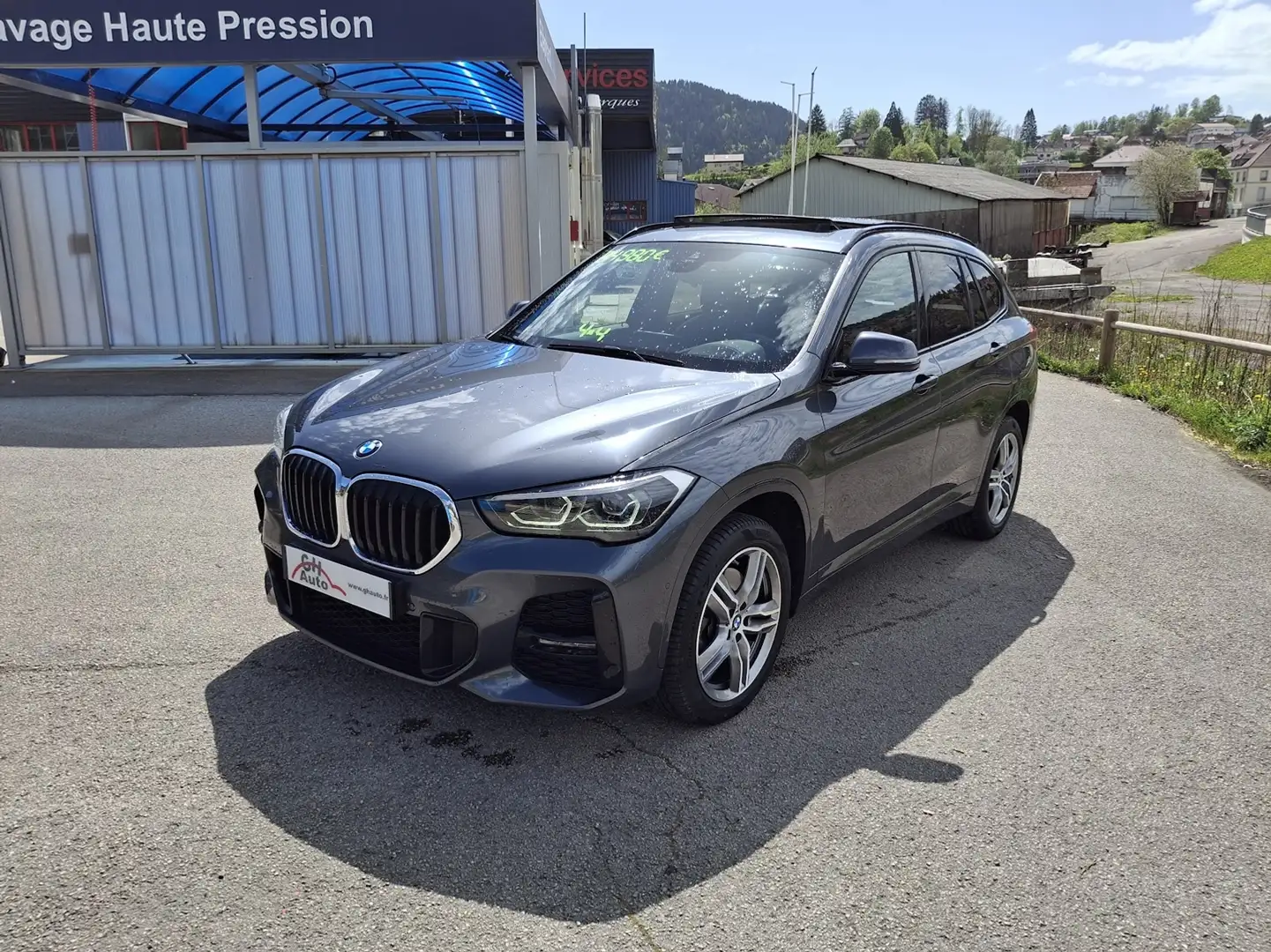BMW X1 (F48) XDRIVE20DA 190CH M SPORT Gris - 1