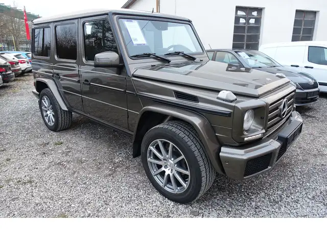 Mercedes-Benz G 350 d Navi Kamera PDC AHK Memory Standheizung