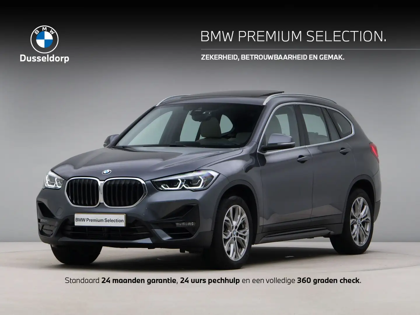 BMW X1 sDrive20i Executive Edition Grijs - 1