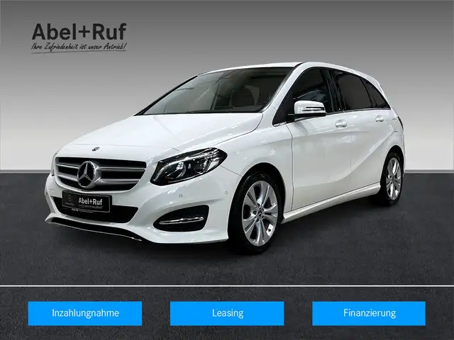 Mercedes-Benz B 200 URBAN+LED+Ambiente+Tempo+PDC+AHK