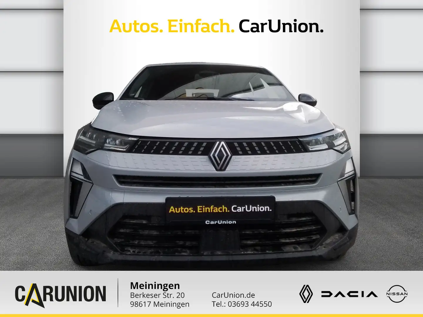 Renault Captur Techno E-TECH Full Hybrid 145 Grau - 2