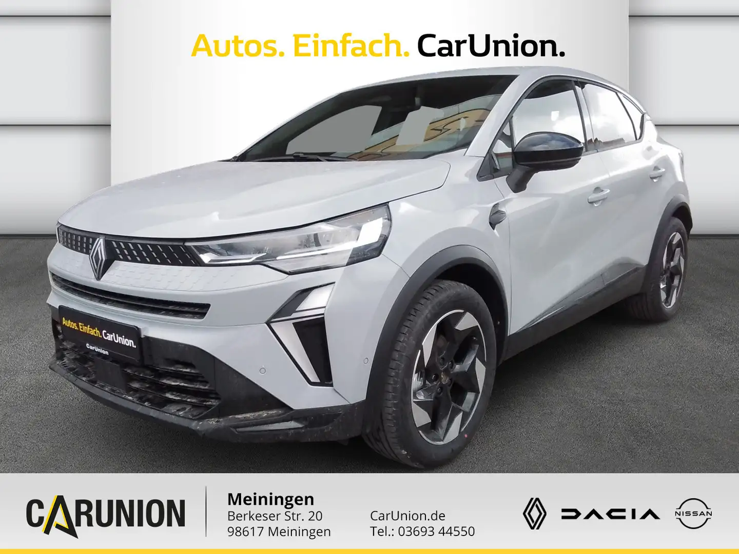 Renault Captur Techno E-TECH Full Hybrid 145 Grau - 1