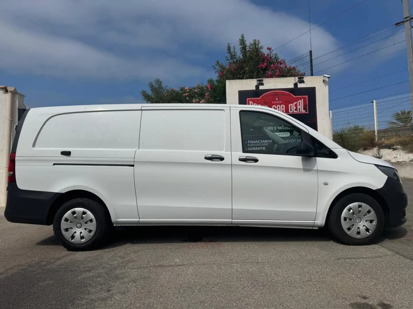 Mercedes-Benz Vito Vito Extra Long 2.8t 116 CDI BlueEfficiency  FOURG Blanc - 2