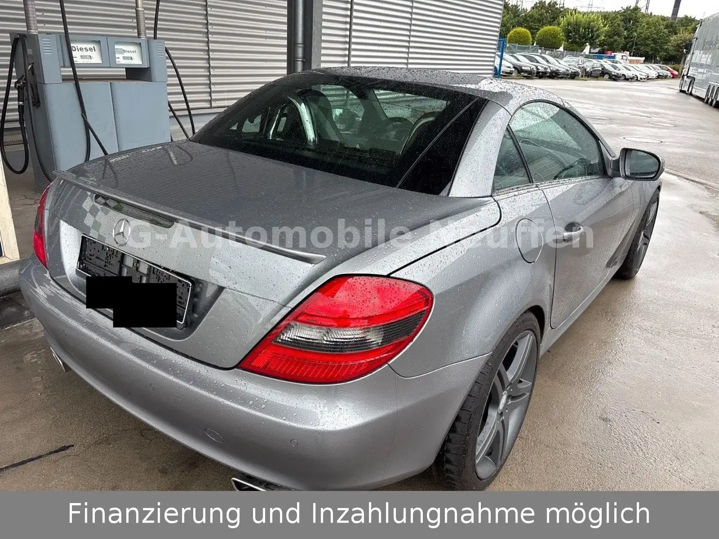 Mercedes-Benz SLK 350 Sportpaket*Xenon*Airscarf*H&K*MB Scheckh Plateado - 2