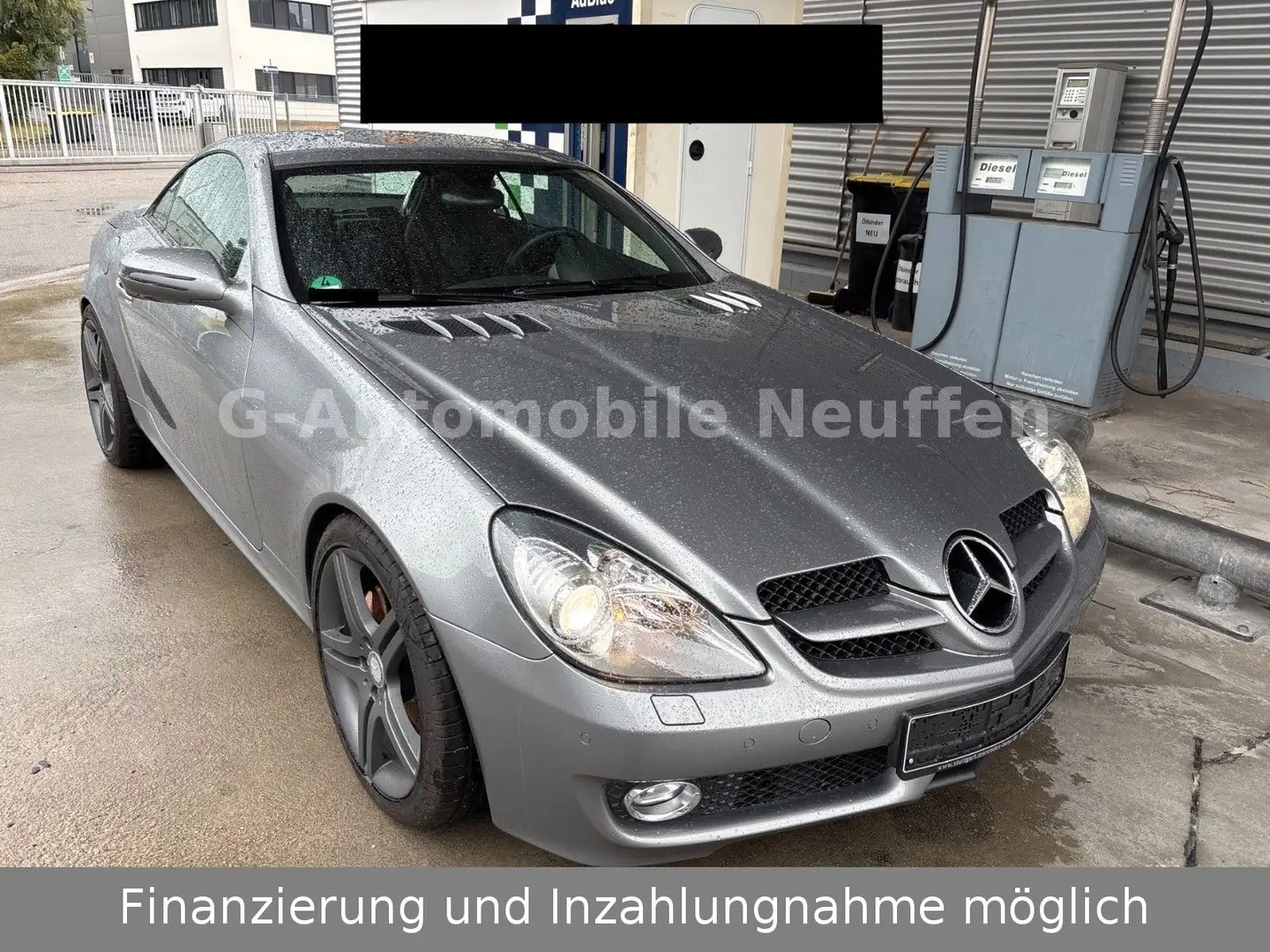 Mercedes-Benz SLK 350 Sportpaket*Xenon*Airscarf*H&K*MB Scheckh Plateado - 1