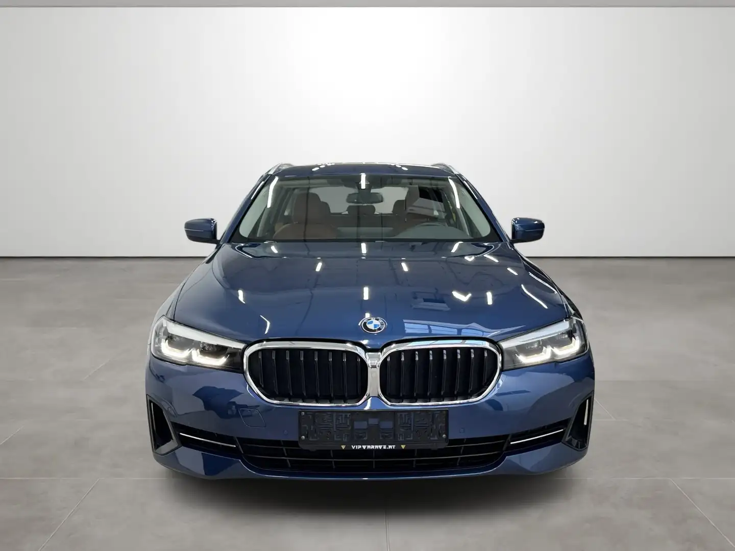BMW 530 530e Touring |Leder|AHK|Navi Pro| Top Zustand Blau - 2