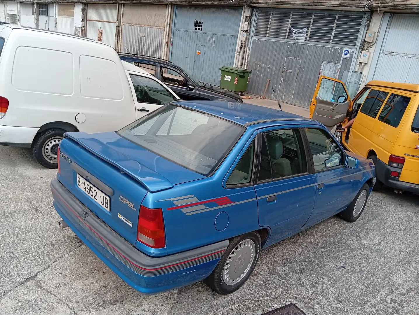 Opel Kadett 1.8i GT - 1