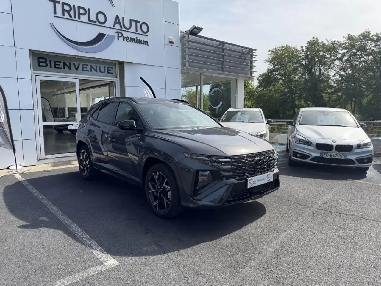 Hyundai TUCSON 1.6 T-GDi Hybrid - 239 BVA N Line Creative Gps + clim + camera AR + Radar AR — photo 1 of 33