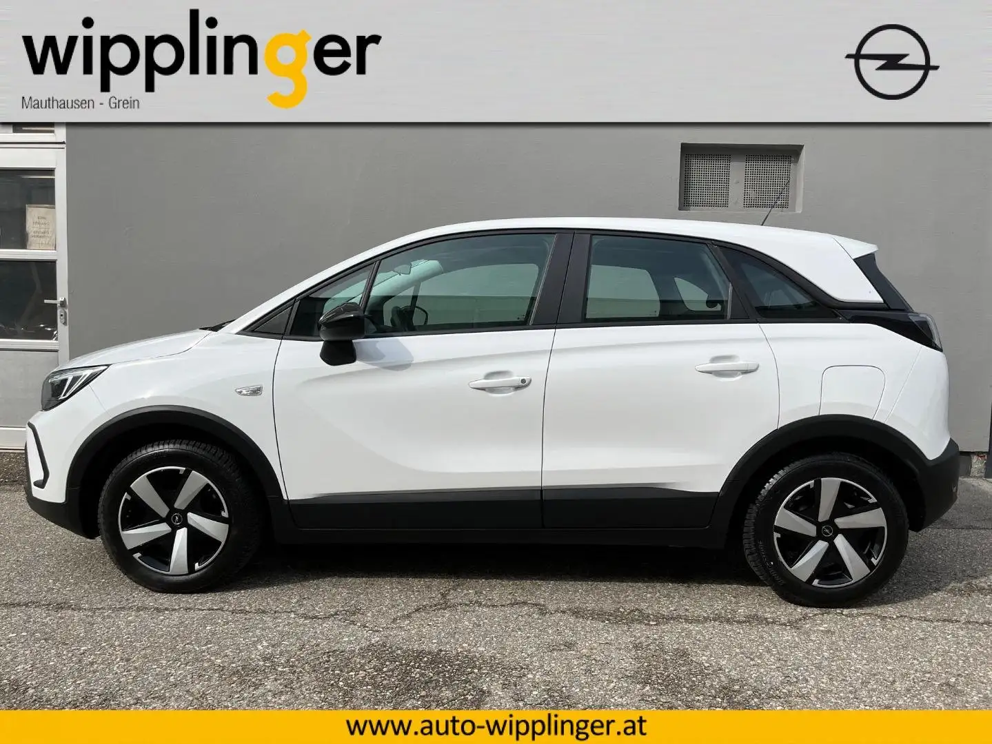 Opel Crossland Edition 83PS Benzin MT5 LP € 24.199,- Weiß - 2