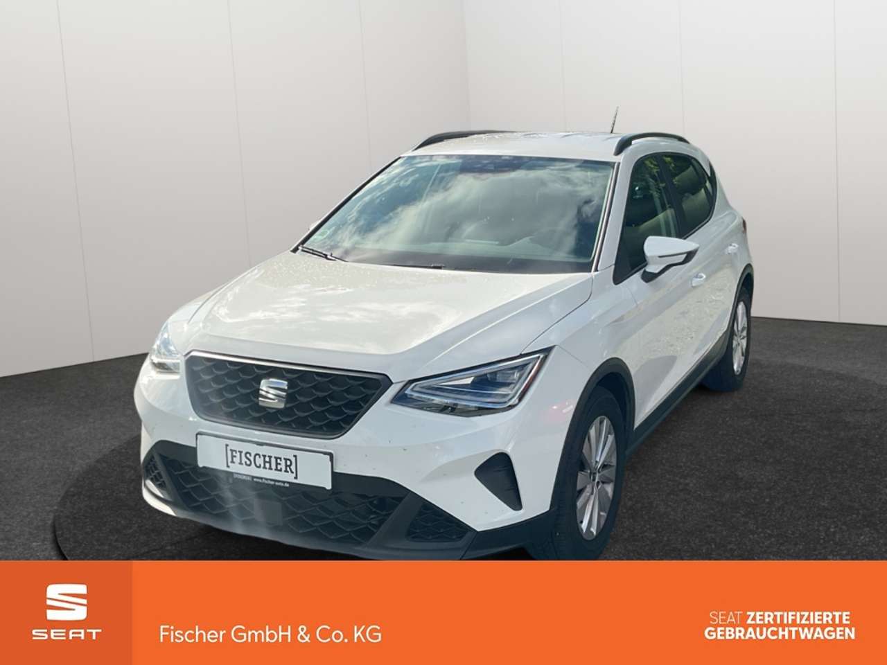 Seat Arona 2025 — 1.0TSI DSG Style LED Navi SHZ Carplay ACC PDC