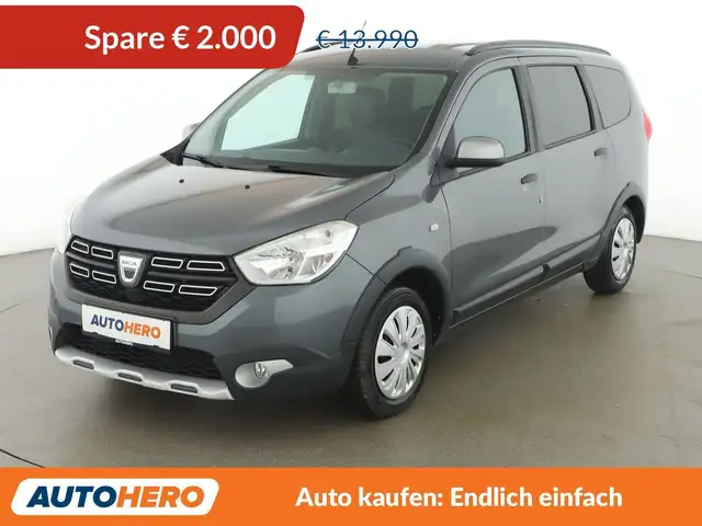 Dacia Lodgy 1.2 TCe Stepway Celebration *NAVI*TEMPO*KLIMA*CAM*