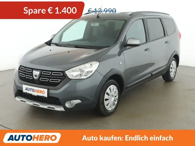 Dacia Lodgy 1.2 TCe Stepway Celebration *NAVI*TEMPO*KLIMA*CAM*