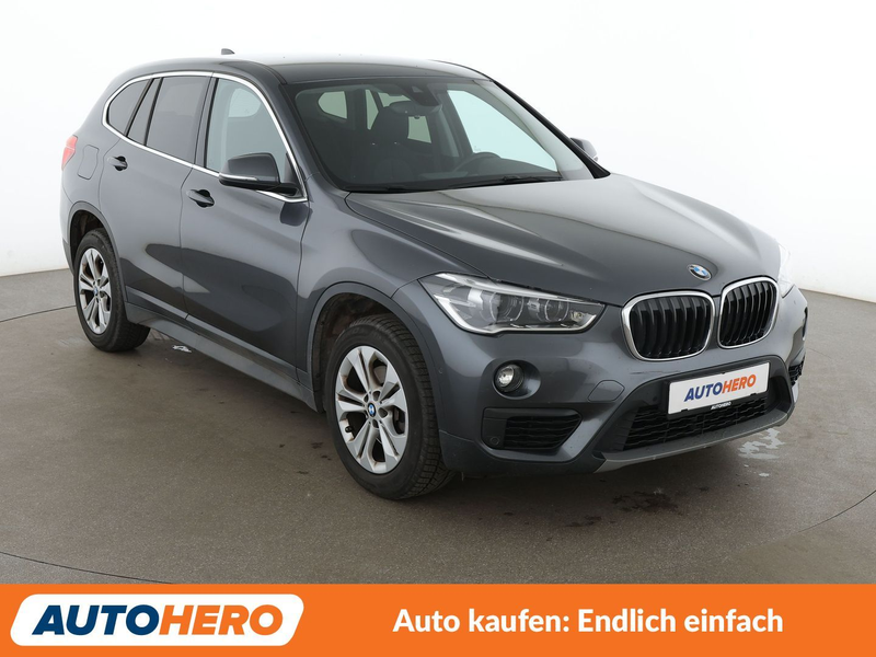 BMW X1 sDrive 18i Advantage Aut.*NAVI*LED*TEMPO*PDC* — photo 8