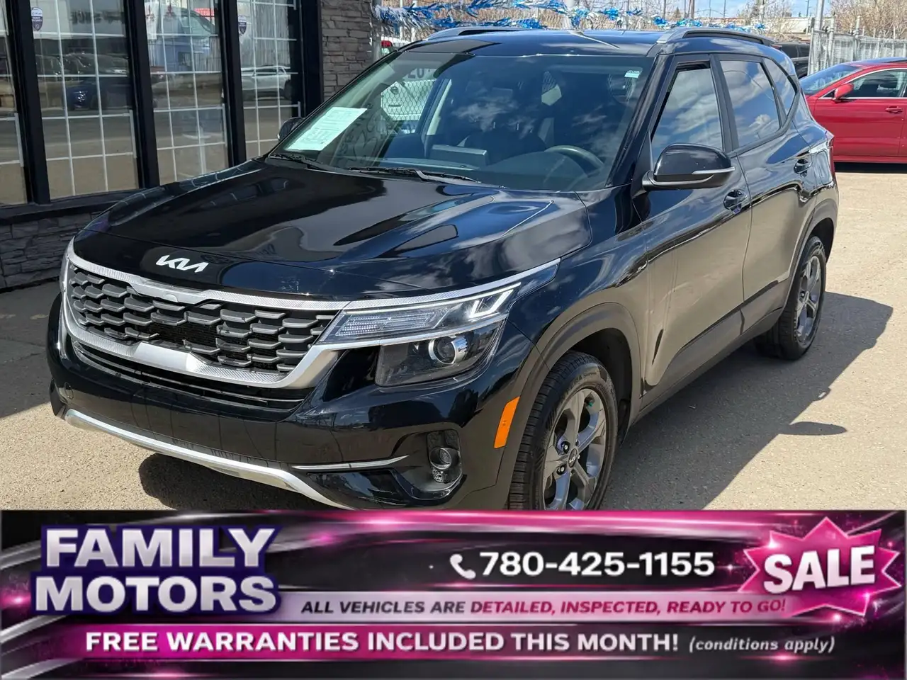 2023 Kia Seltos
