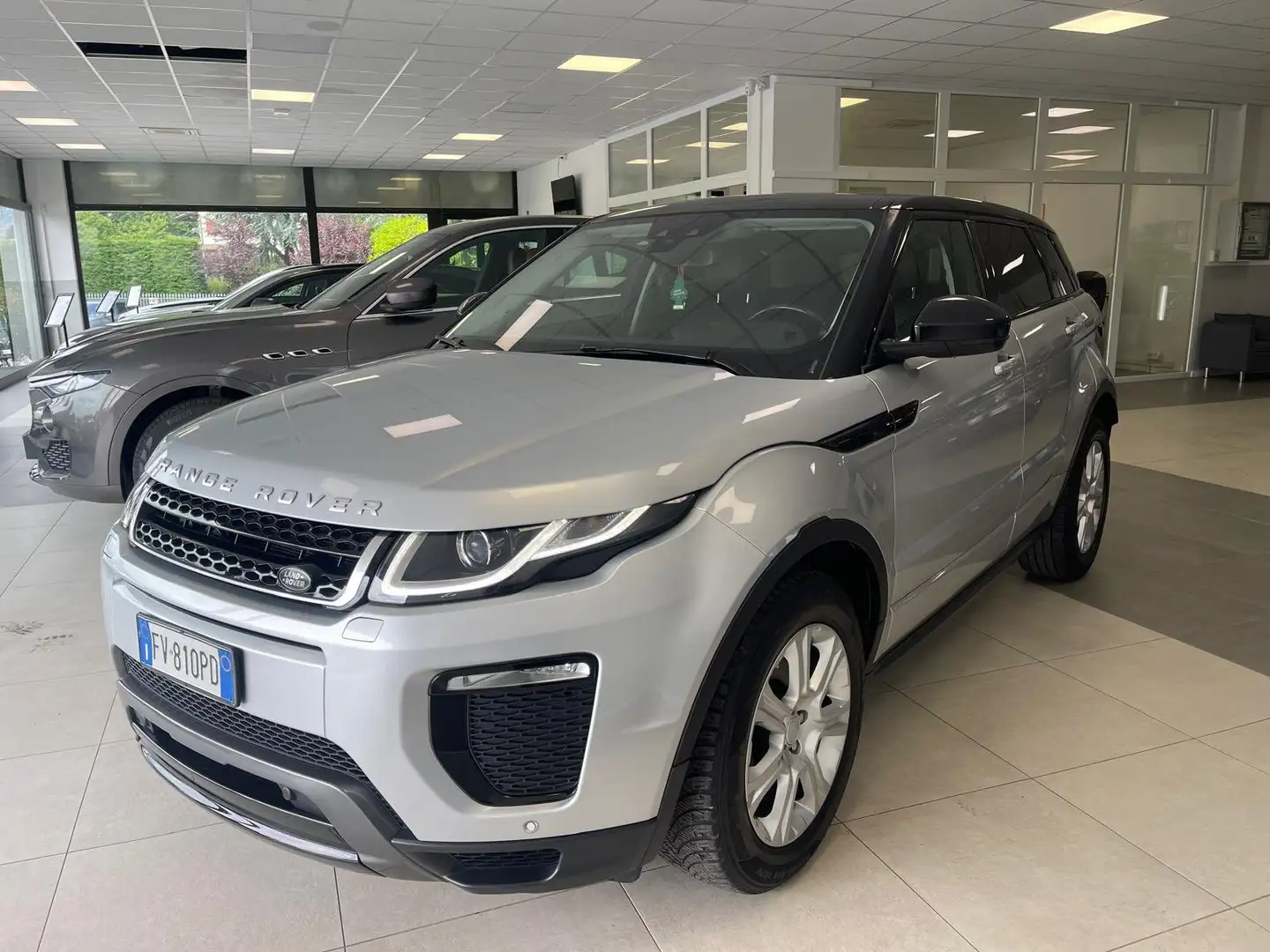 Land Rover Range Rover Evoque 5p 2.0 td4 HSE Dynamic 150cv auto my19 Argento - 1