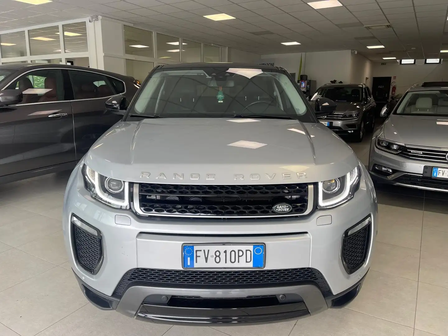 Land Rover Range Rover Evoque 5p 2.0 td4 HSE Dynamic 150cv auto my19 Argento - 2
