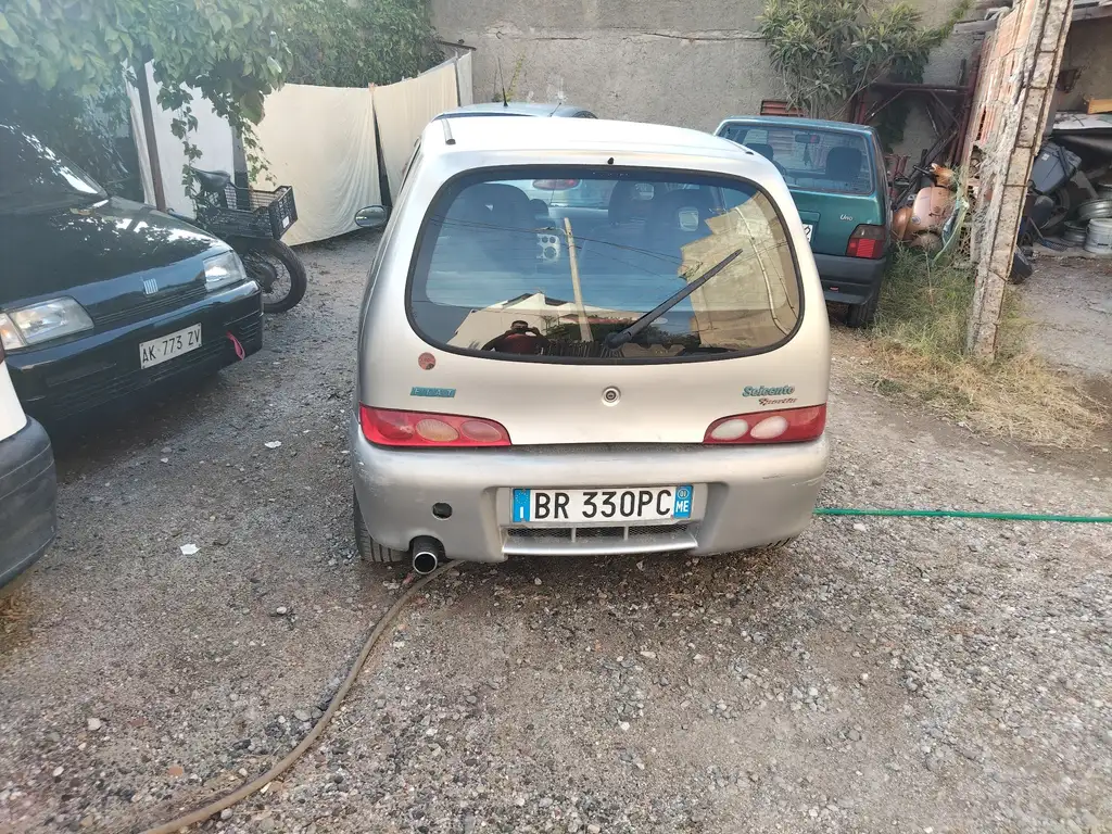 Fiat Seicento 2001 из Европы — купить под ключ