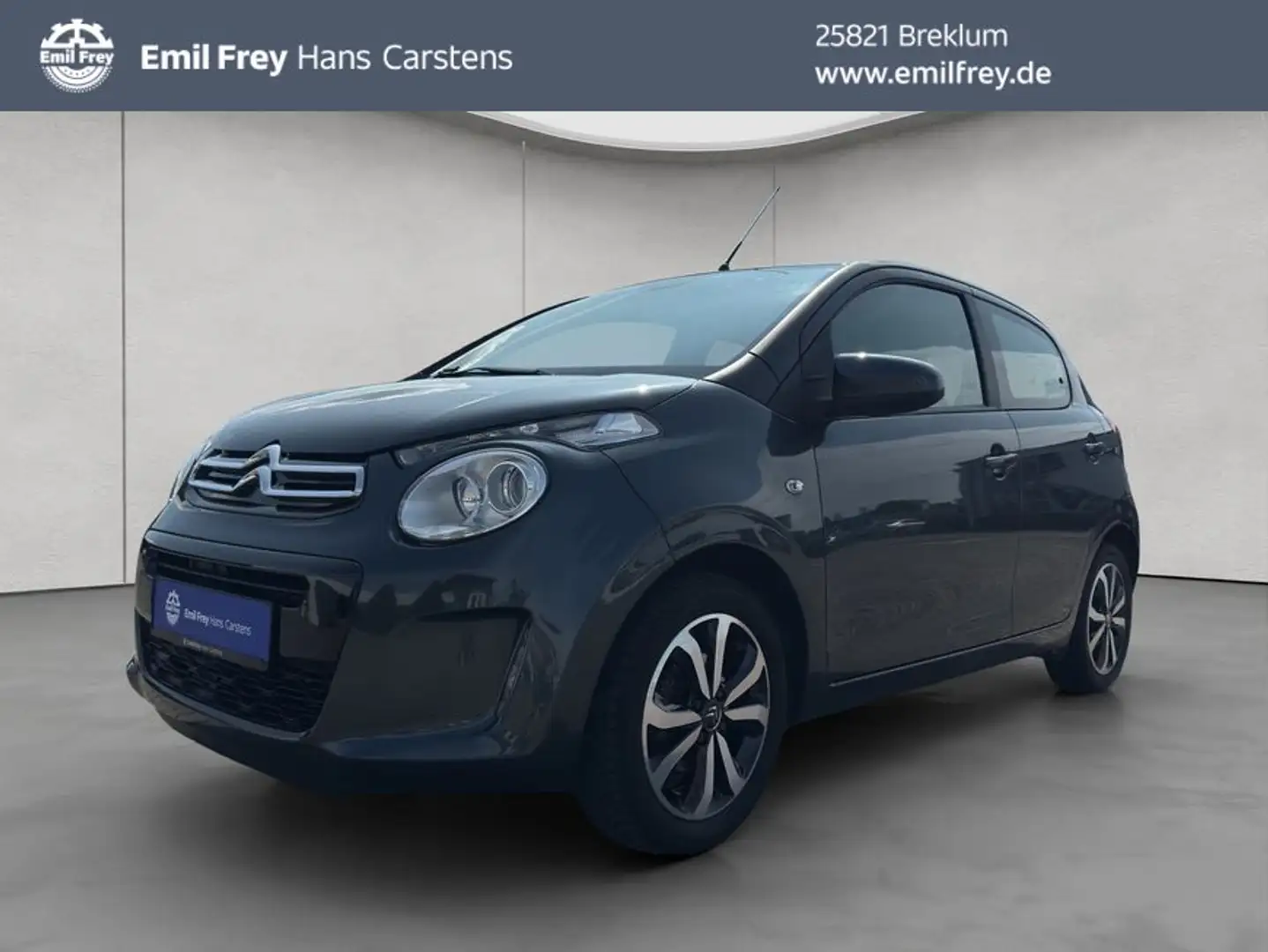 Citroen C1 VTi 68 ETG Shine Klima Rückfahrkam. Grau - 1