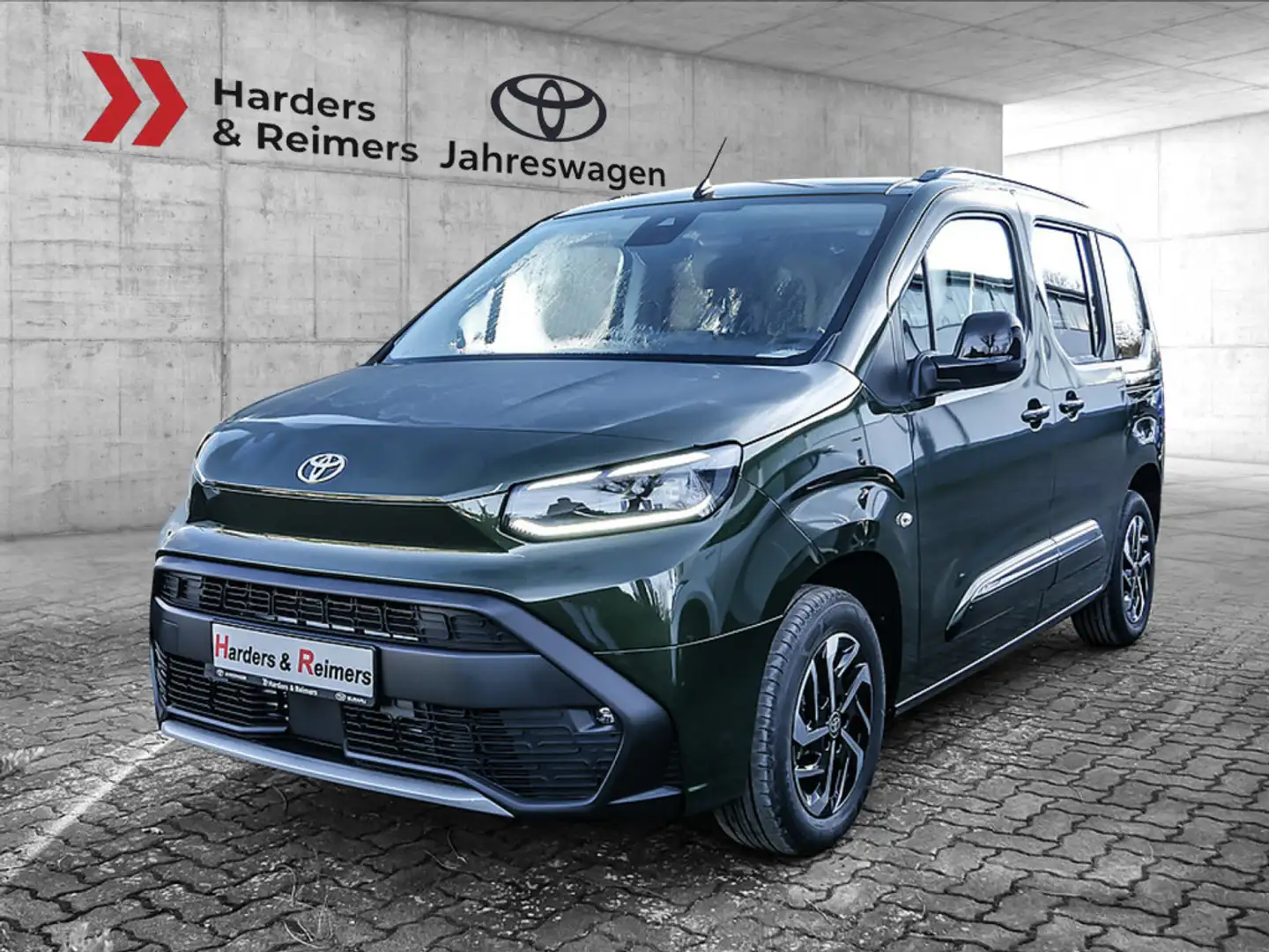Toyota Proace City Verso 1.2 PDC SHZ KAMERA LED Verde - 1