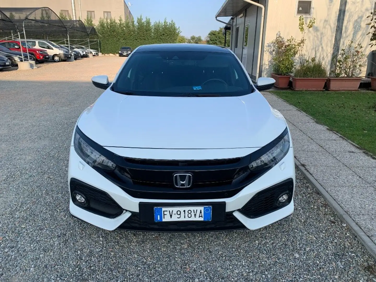 Honda Civic 1.6 5 porte aut. Executive Bianco - 2