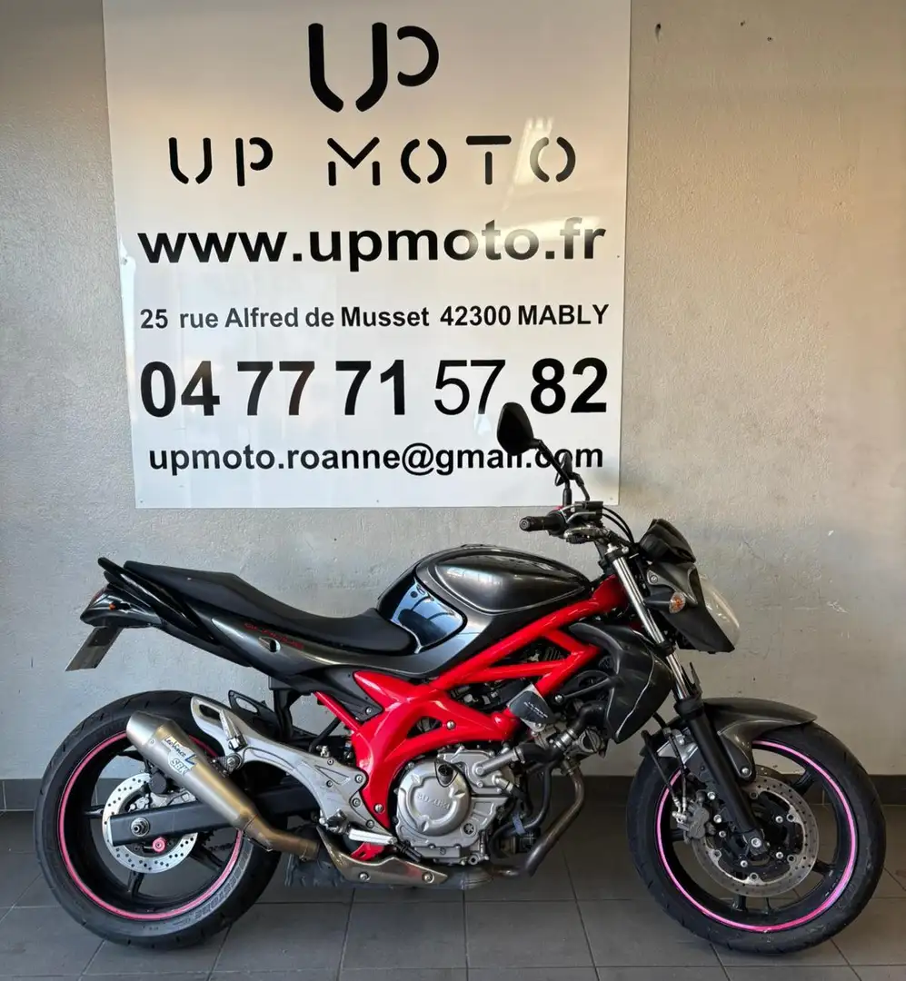 Suzuki Gladius 650 - 1