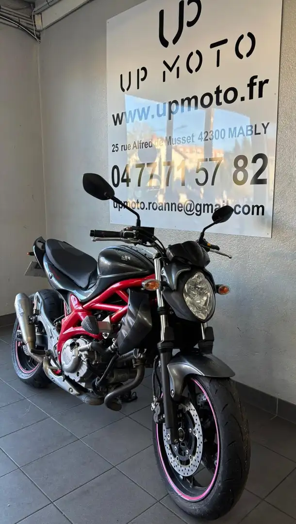 Suzuki Gladius 650 - 2