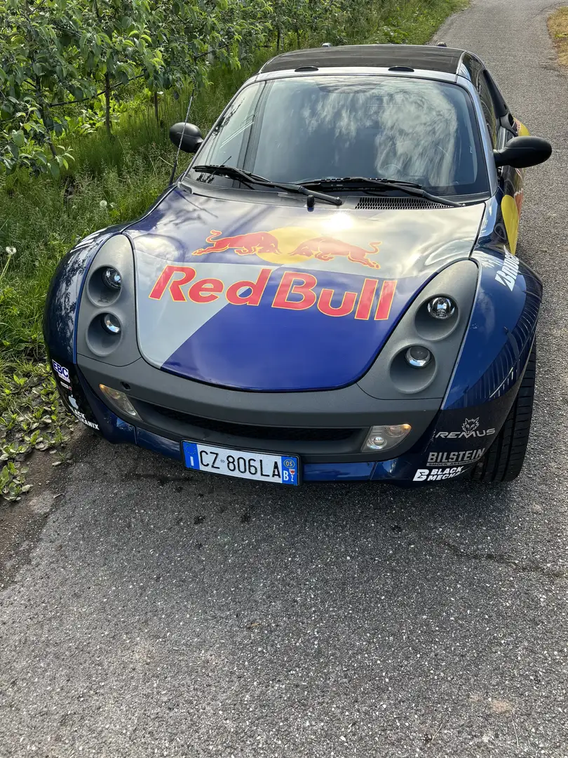 smart roadster roadster-coupe softtouch - 2