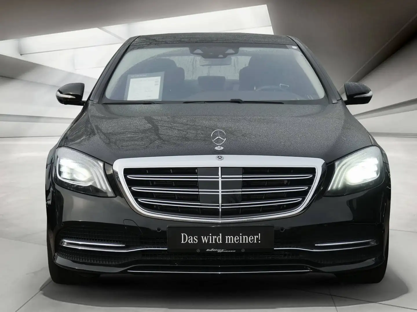 Mercedes-Benz S 560 4Matic Pano+AHK+360°+Sitzkli.+Servo+20"AMG Schwarz - 2