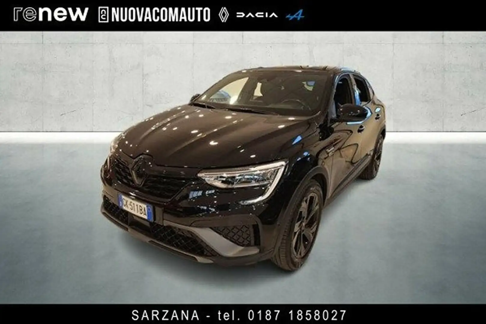Renault Arkana 1.6 E-Tech Engineered hybrid 145cv Noir - 1