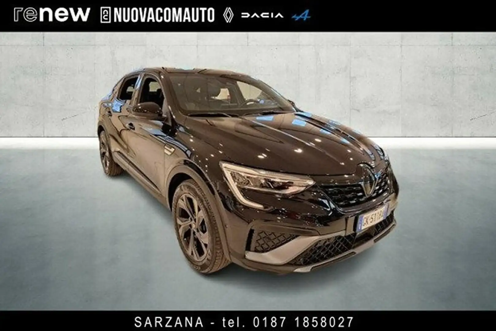 Renault Arkana 1.6 E-Tech Engineered hybrid 145cv Noir - 2