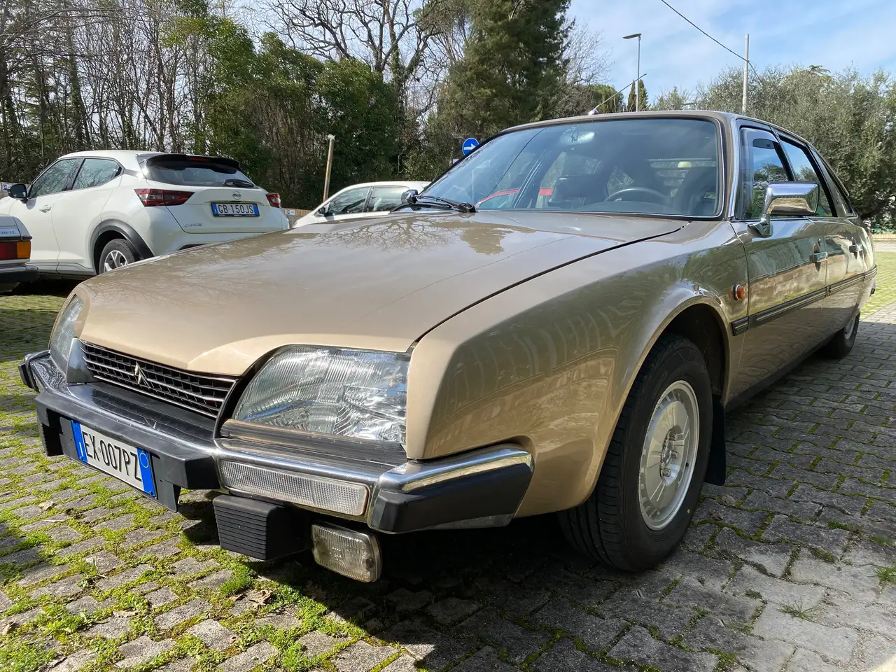 Citroen CX 2400 GTI, foto 2